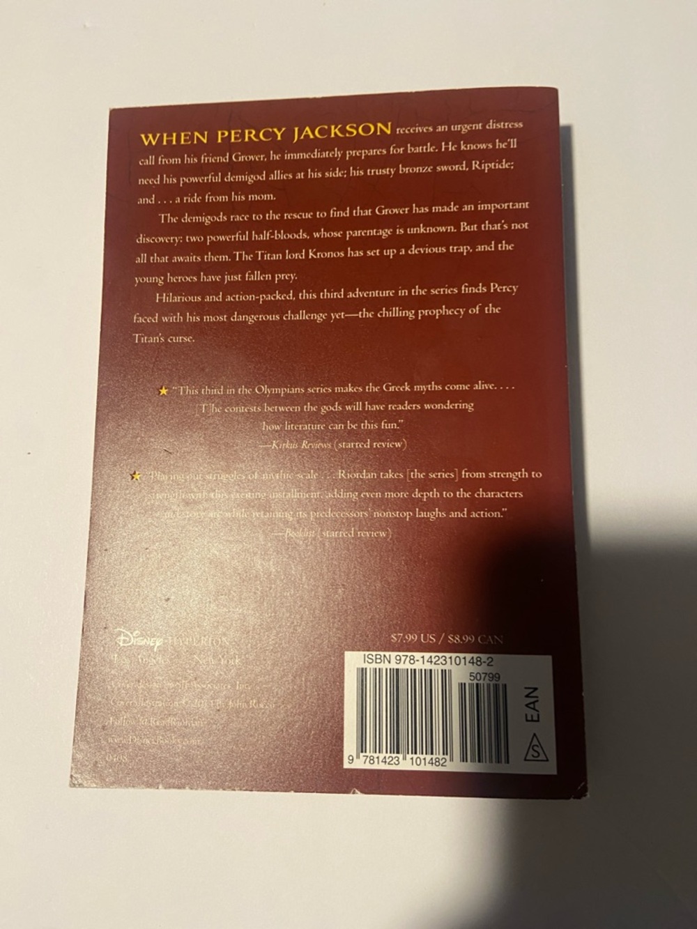 Percy Jackson - Picture 2 of 2